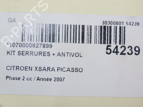Used Electronic module CITROËN XSARA PICASSO (N68) 1.6 HDi (90 hp) 28829705