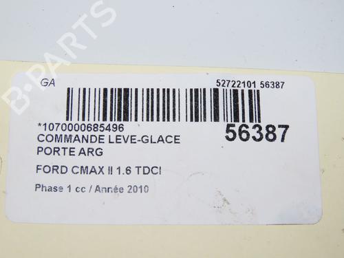 Used Left rear window switch Left rear window switch FORD C-MAX II (DXA/CB7, DXA/CEU) 1.6 TDCi (115 hp) 31372116 31372116