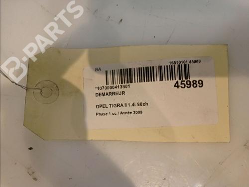 Starter OPEL TIGRA TwinTop (X04) 1.4 (R97) | BP11992299M8 