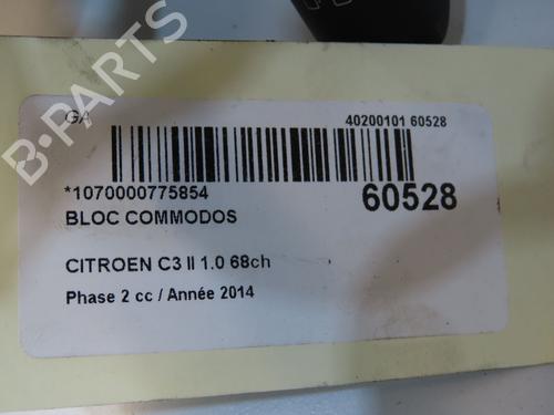 Steering column stalk CITROËN C3 II (SC_) 1.0 VTi 68 | BP38527454I23 - Image 8