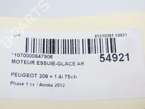 rear-wiper-motor-peugeot-206-2l_-2m_-2009-2010-2011-2012-2013-28685254 main image