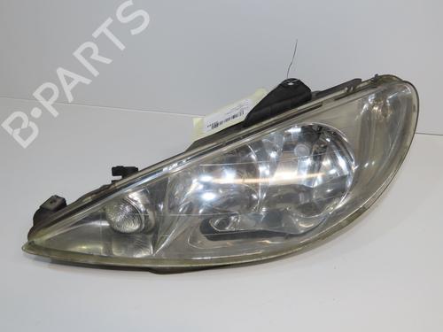 Used Left headlight Left headlight PEUGEOT 206 SW (2E/K) 2.0 HDi (90 hp) 33561882 33561882