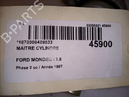 Used Brake master cylinder FORD MONDEO II (BAP) 1.8 i (115 hp) 23173753