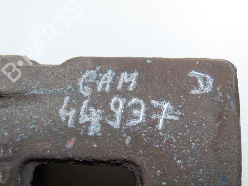 Right front brake caliper SSANGYONG KYRON 2.7 Xdi 4x4 | BP19123458M104 