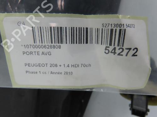 Used Left front door PEUGEOT 206+ (2L_, 2M_) 1.4 HDi eco 70 (68 hp) 31120775