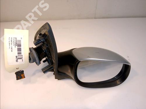 Used Right mirror Right mirror PEUGEOT 206 Hatchback (2A/C) 1.4 HDi eco 70 (68 hp) 11102571 11102571