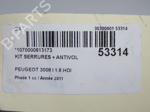 Used Electronic module Electronic module PEUGEOT 3008 I MPV (0U_) 1.6 HDi (112 hp) 33249615 33249615