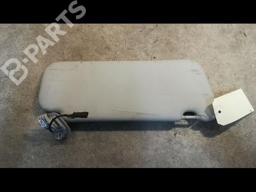 Left sun visor PEUGEOT 407 (6D_) 1.6 HDi 110 (6D9HZC, 6D9HYC) | BP9614218I1 