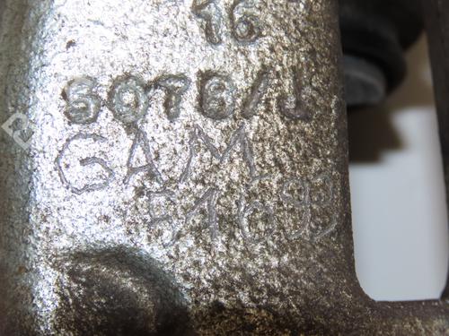 Left rear brake caliper VW TIGUAN (5N_) 2.0 TDI | BP28830059M107