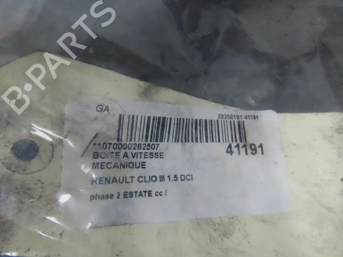 Gearbox RENAULT CLIO III Grandtour (KR0/1_) 1.5 dCi | BP9614377M3 