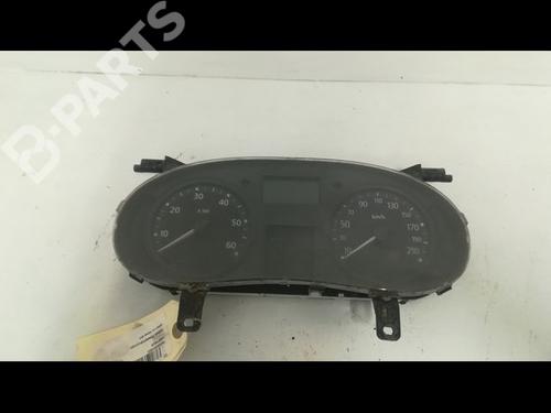 Used Instrument cluster NISSAN PRIMASTAR Van (X83) 2.0 dCi 115 (114 hp) 9604421