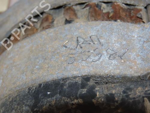 Alternator RENAULT RAPID Box Body/MPV (F40_, G40_) 1.6 D (F404) | BP28711364M7 