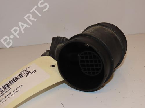 Mass air flow sensor OPEL ZAFIRA A MPV (T98) 2.2 DTI 16V (F75) | BP23171509M95 