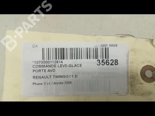 Switch RENAULT TWINGO I (C06_) 1.2 16V (C06C, C06D, C06K) | BP9598503I30 