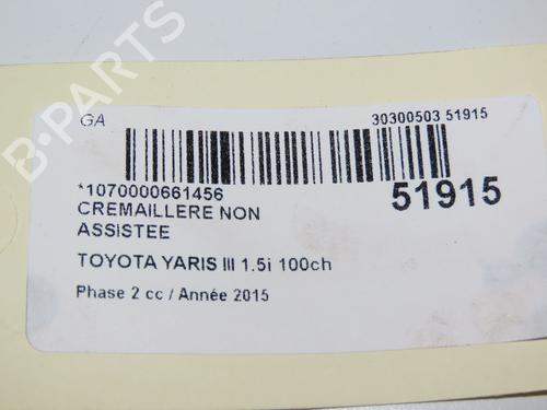 Steering rack TOYOTA YARIS (_P13_) 1.5 Hybrid (NHP130_) | BP29318744M22 