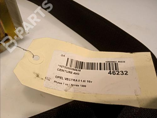 Front left belt tensioner OPEL VECTRA B (J96) 1.6 i 16V (F19) | BP11343182C87 
