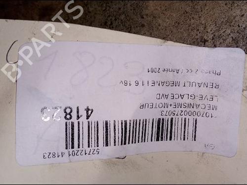 Used Front right window mechanism Front right window mechanism RENAULT MEGANE I Cabriolet (EA0/1_) 1.6 16V (EA04, EA0B, EA11, EA1J) (107 hp) 9613281 9613281