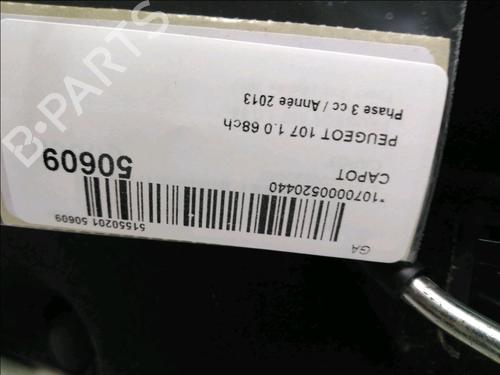 Hood PEUGEOT 107 (PM_, PN_) 1.0 | BP19638949C1 