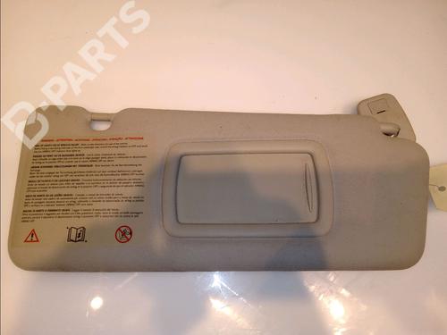 Used Right sun visor RENAULT MEGANE III Hatchback (BZ0/1_, B3_) 1.6 16V Hi-Flex (BZ03) (110 hp) 11103860