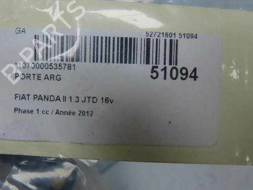 Left rear door FIAT PANDA (169_) 1.3 D Multijet (169AXG1A, 169AXD1A) | BP22996942C4 