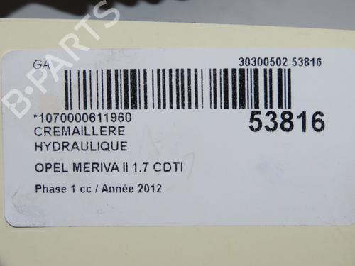 Steering rack OPEL MERIVA B MPV (S10) 1.7 CDTI (75) | BP36310417M22  - Image 6