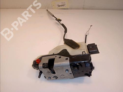 Used Rear left lock PEUGEOT 2008 I (CU_) 1.2 THP 110 / PureTech 110 (110 hp) 11103468