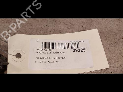 rear-left-exterior-door-handle-citroen-c3-ii-sc_-14-hdi-70-sc8hzc-sc8hr0-sc8hp4-9101kh-2009-9612963 main image