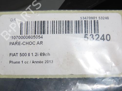 Rear bumper FIAT 500 (312_) 1.2 (312AXA1A) | BP28969159C8 