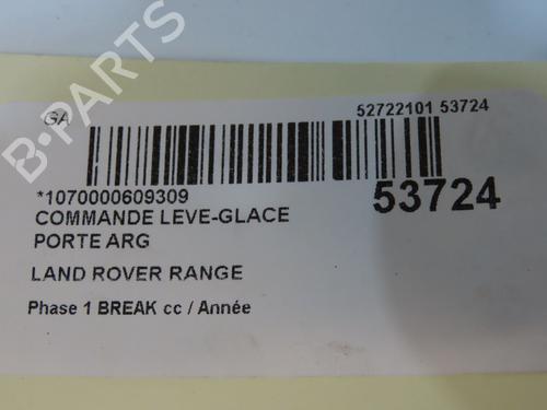 Used Left rear window switch Left rear window switch LAND ROVER RANGE ROVER EVOQUE (L538) 2.2 D (150 hp) 33948432 33948432