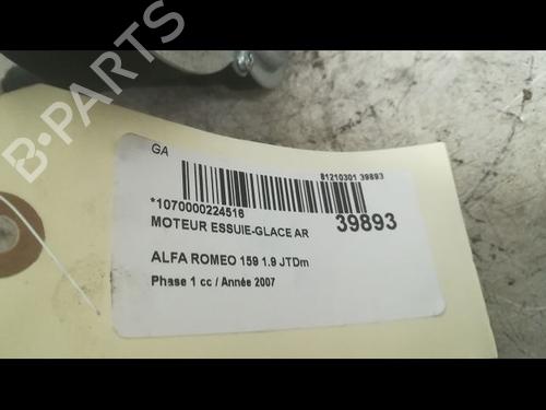Used Rear wiper motor ALFA ROMEO 159 Sportwagon (939_) 1.9 JTDM 16V (939BXC1B, 939BXC12) (150 hp) 23178255
