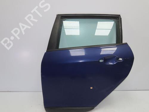 Used Left rear door PEUGEOT 2008 I (CU_) 1.2 VTi (82 hp) 32179183