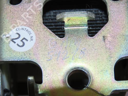 Rear left belt tensioner RENAULT MEGANE III Hatchback (BZ0/1_, B3_) 1.5 dCi | BP28968180C89 