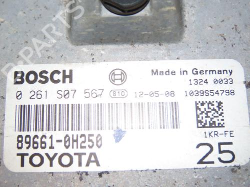Used Engine control unit (ECU) PEUGEOT 107 (PM_, PN_) 1.0 (68 hp) 29263743