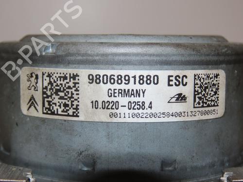 Used ABS pump PEUGEOT 208 I (CA_, CC_) 1.6 HDi (92 hp) 28829960