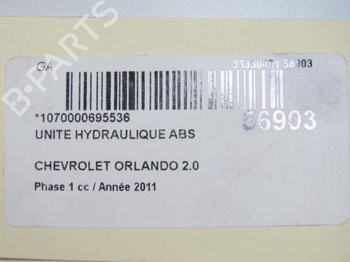 ABS pump CHEVROLET ORLANDO (J309) 2.0 D | BP31912121M43 - Image 6