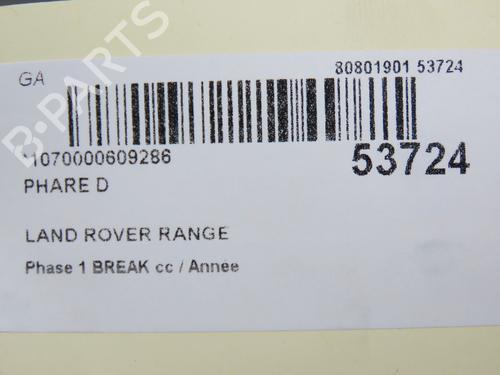 Used Right headlight LAND ROVER RANGE ROVER EVOQUE (L538) 2.2 D (150 hp) 30740797