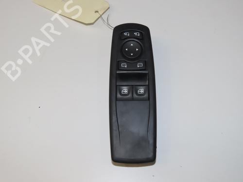 Used Left front window switch Left front window switch RENAULT MEGANE III Coupe (DZ0/1_) 1.5 dCi (DZ09, DZ0D, DZ1F, DZ1G, DZ14, DZ29) (110 hp) 32037953 32037953