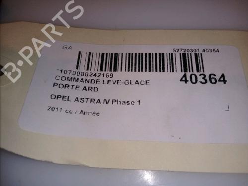 right-rear-window-switch-opel-astra-j-p10-17-cdti-68-13301888-2009-2010-2011-2012-2013-2014-2015-2016-12095018 main image