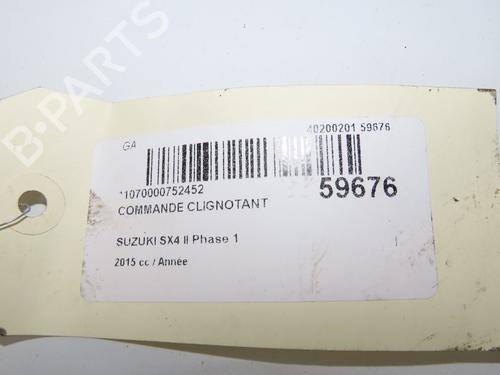 Steering column stalk SUZUKI SX4 S-Cross (JY) 1.6 AllGrip (AKK 416) | BP39453446I23 - Image 4