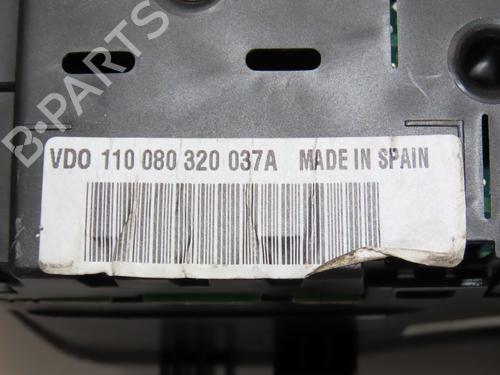 Instrument cluster VW POLO IV (9N_, 9A_) 1.4 TDI | BP9613822C47