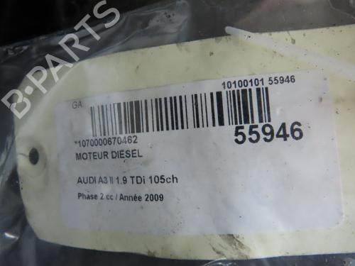 Engine AUDI A3 Sportback (8PA) 1.9 TDI | BP32004930M1