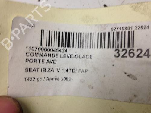 Used Switch SEAT IBIZA IV (6J5, 6P1) 1.4 TDI (80 hp) 9593610