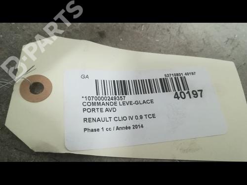Switch RENAULT CLIO IV (BH_) 0.9 TCe 90 (BHNF, BHMA, BHMH, BHJK, BHJR) | BP9609608I30 