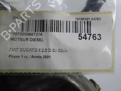 Motore Motore FIAT DUCATO Bus (230_) 2.8 D (87 hp) 37596639 37596639