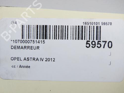 Used Starter Starter 37499428 37499428