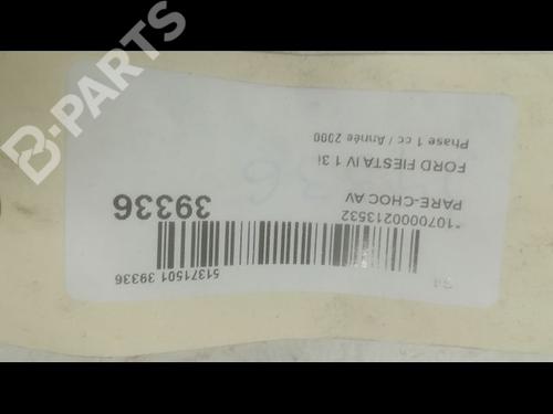 Front bumper FORD FIESTA IV (JA_, JB_) 1.3 i | BP9605351C7 