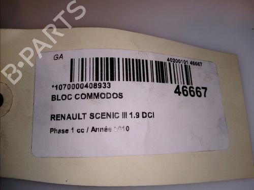 Used Steering column stalk RENAULT SCÉNIC III (JZ0/1_) 1.9 dCi (JZ0J, JZ1J, JZ1K, JZ1S) (131 hp) 11509593