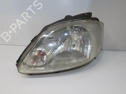 Left headlight VW FOX Hatchback (5Z1, 5Z3, 5Z4) 1.2 | BP32377436C28
