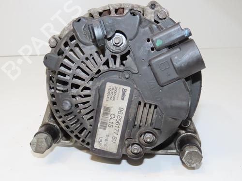 Alternator CITROËN C3 II (SC_) 1.4 HDi 70 (SC8HZC, SC8HR0, SC8HP4) | BP40110609M7 - Image 3