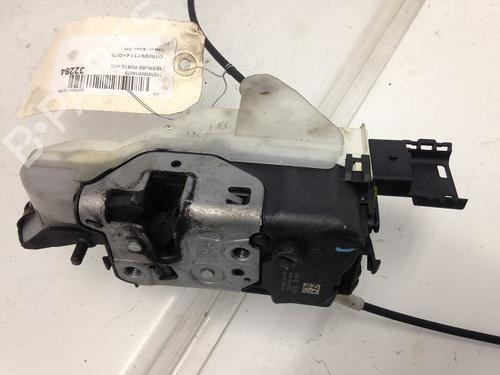 Front left lock CITROËN C3 II (SC_) 1.4 HDi 70 (SC8HZC, SC8HR0, SC8HP4) | BP23176474C98 